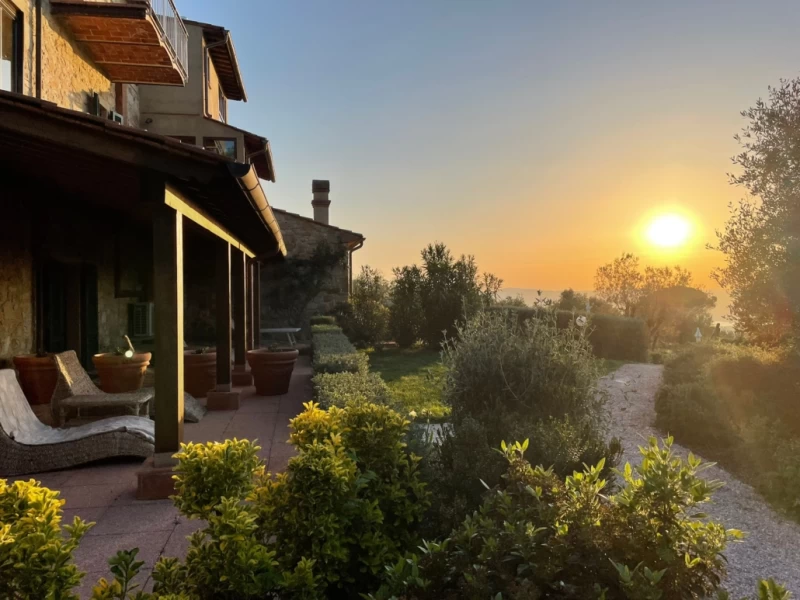 Erholung pur - Yoga-Retreat in der Toskana