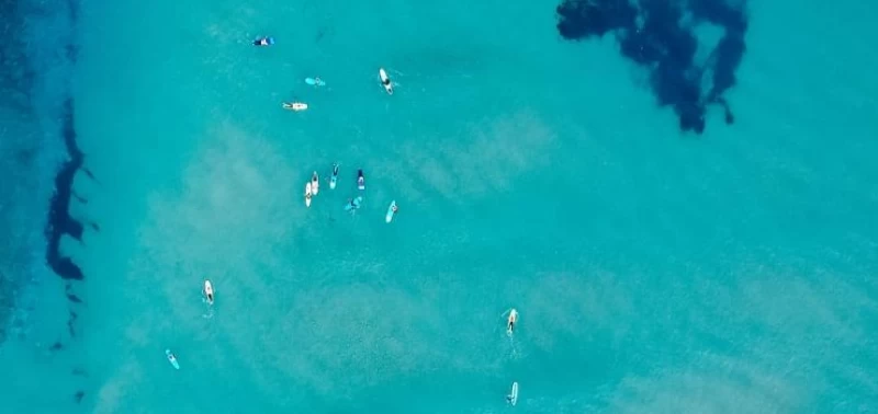 Gemütlicher Surfurlaub im kleinen Dorf auf Sardinien