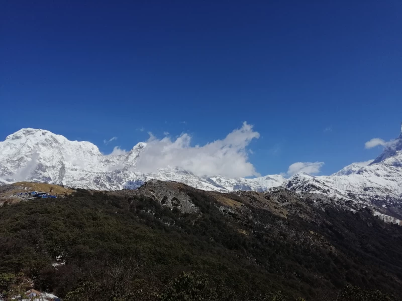 Mardi Himal Trekking in Nepal