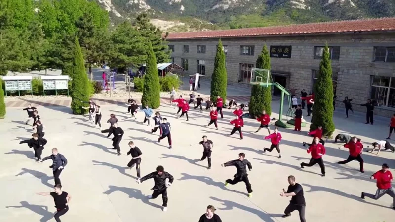 Kung Fu Akademie am Geburtsort des Taoismus - 1/2