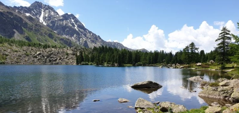 Alpenüberquerung für Frauen vom Reschenpass nach Tirano