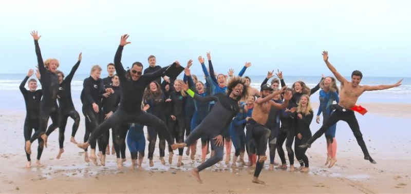Surfhaus mit orientalischem Flair und Blick auf's Meer in Tamraght