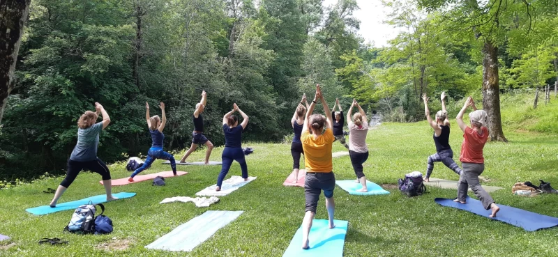 Malerische Yogawochen im Herzen des Malcantone