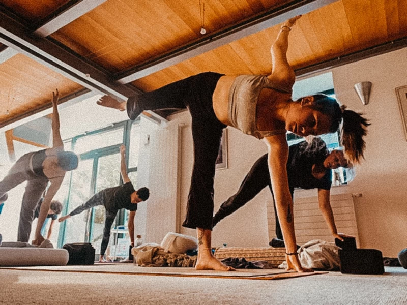 Yoga-Wochenende in der Eifel: Kraft tanken in der Casa Inspira