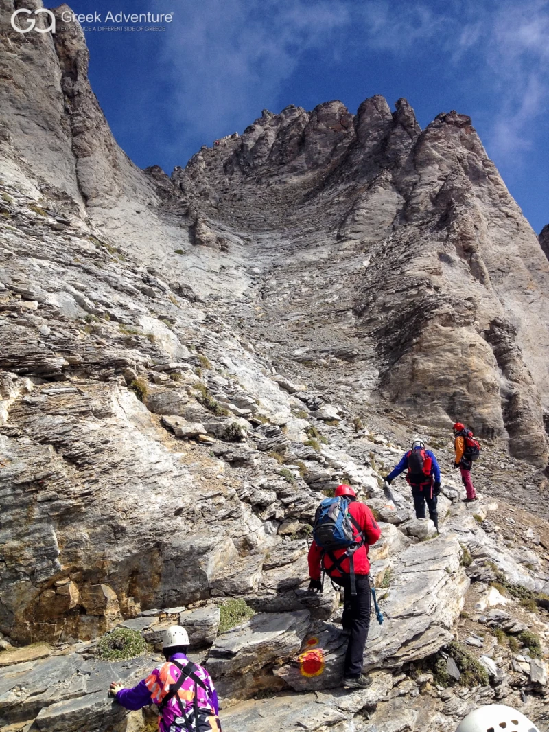 Auf den Spuren der griechischen Götter: Trekking-Reise am Olymp