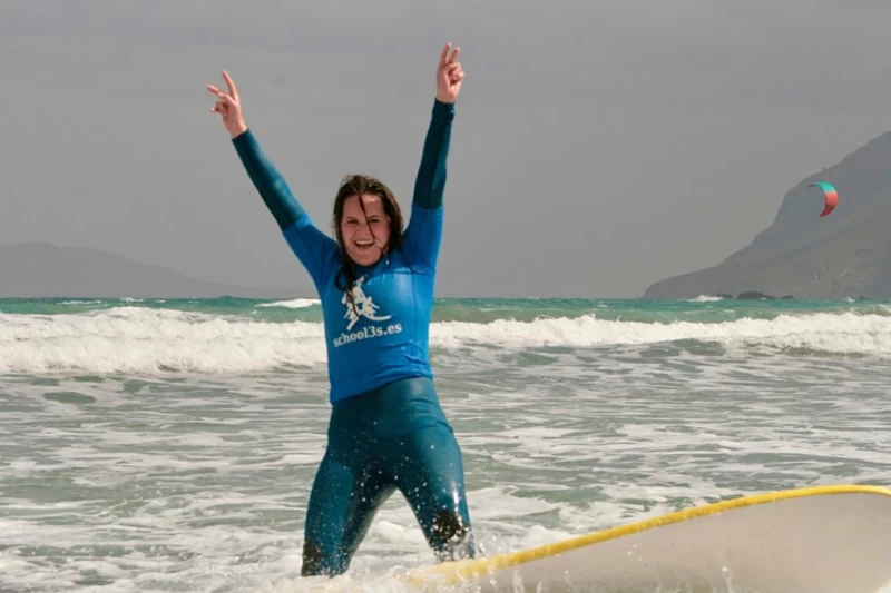 Surfen, Yoga und SUP im Surfhaus auf Lanzarote