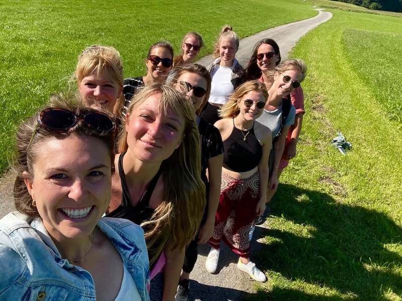 Yoga Retreat mit Alpenblick-Wanderung und genussvollem Soulfood