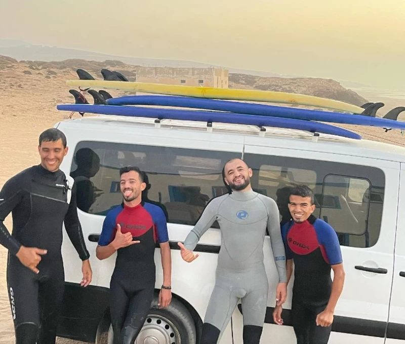 Surfcamp mit Weitblick: Mix aus Surfen und marokkanischer Kultur