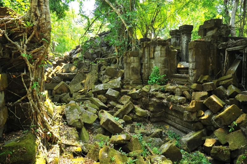 Siem Reap Abenteuer-Tour: Trekking und Camping im Kulen-Gebirge