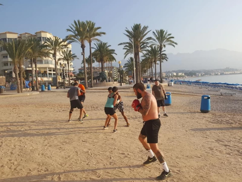 Costa Blanca Boxcamp: Trainiere wie die Boxprofis