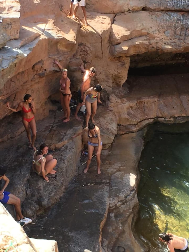 Modernes Surfhaus in Marokko mit Dachterrasse direkt am Surfspot