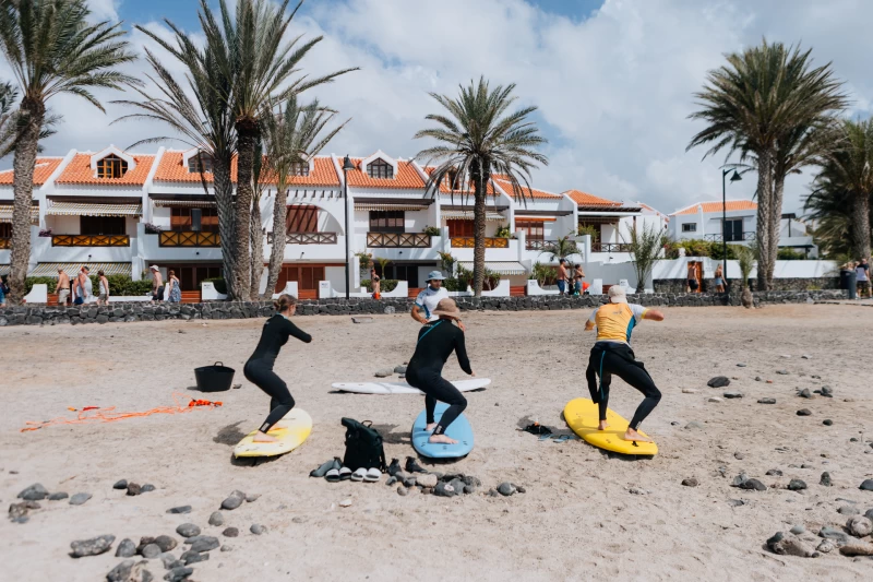 Surfcamp an der Costa Adeje auf Teneriffa