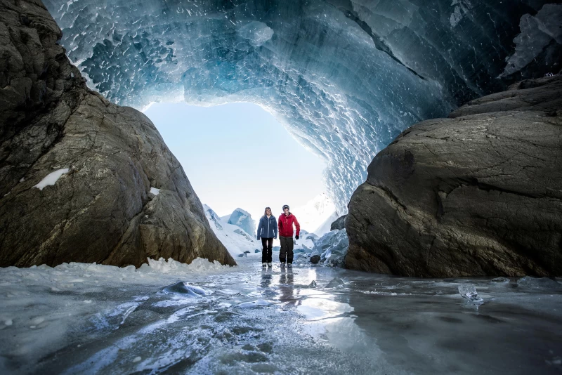 Sport und Relax im Wellnesshotel im winterlichen Pitztal