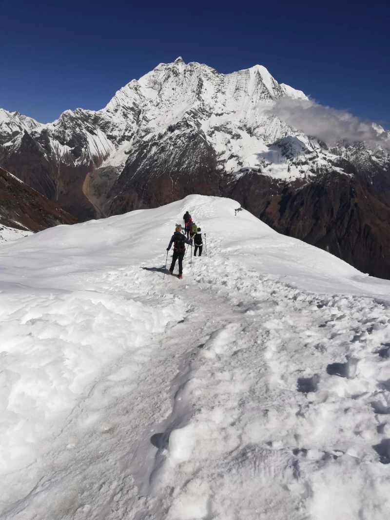 Manaslu Umrundung in Nepal