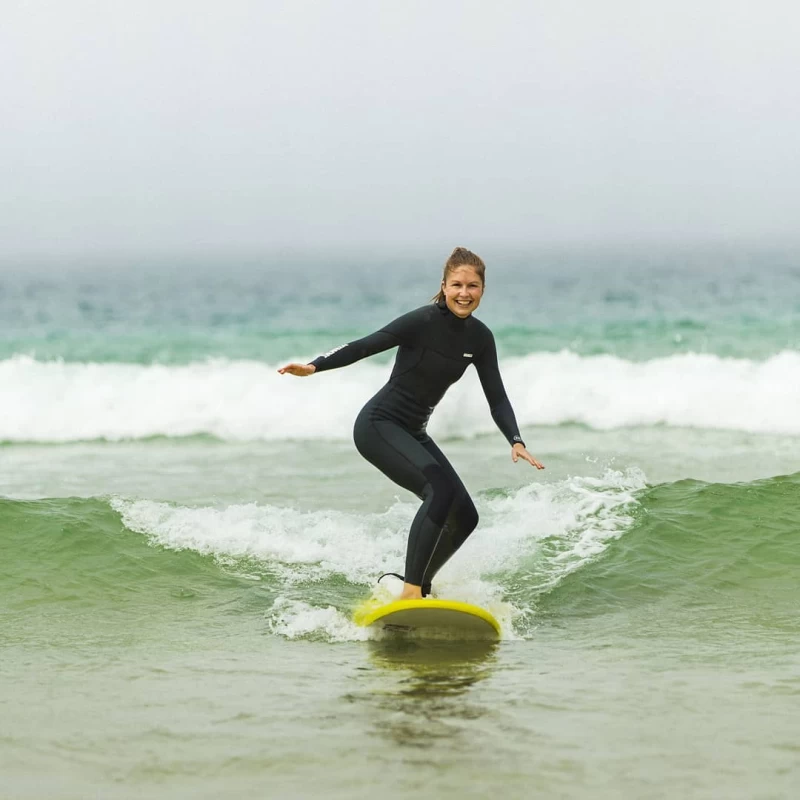 Surf & Yoga Urlaub direkt am Strand in der Sonne Portugals