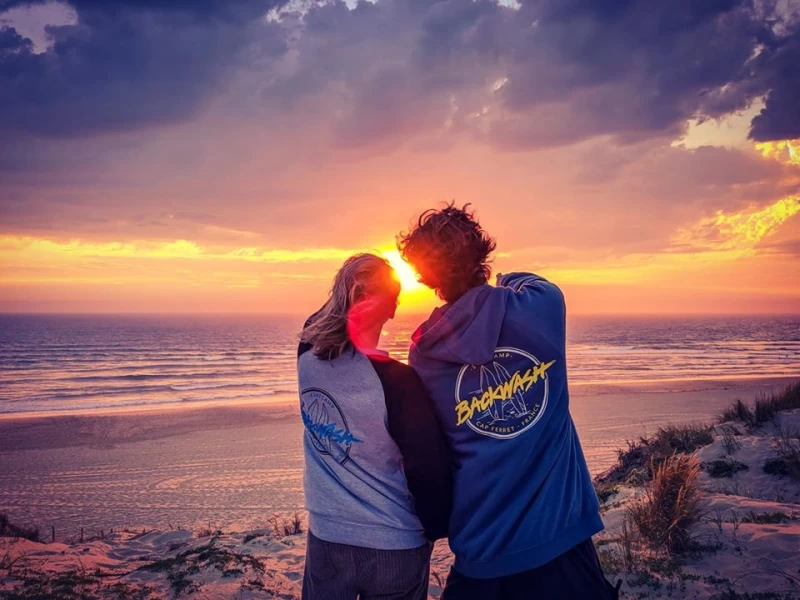 Surfcamp am Cap Ferret: Tauch ein in eine eigene Welt