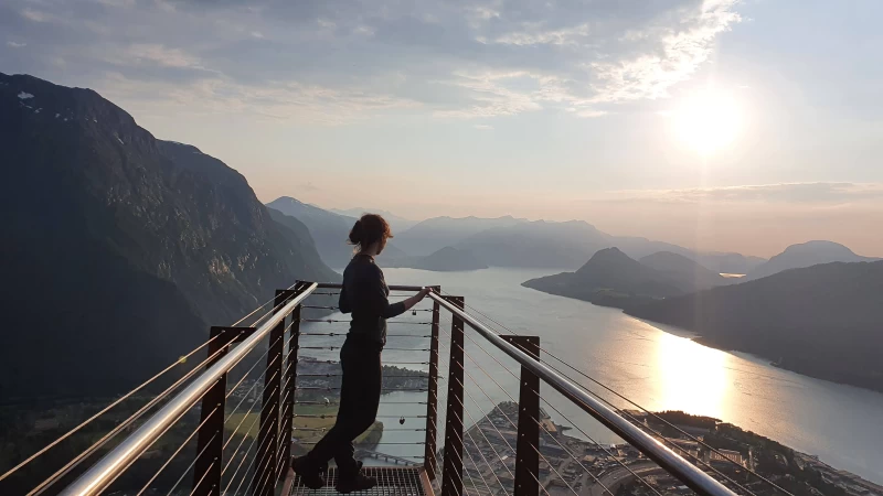 Yoga- und Wander-Retreat zwischen den Fjorden Norwegens