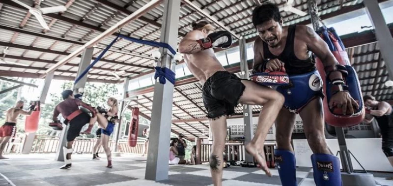 Budget Muay Thai Camp auf der Schildkröteninsel