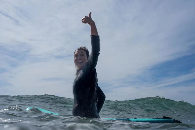 Surf- & Yogacamp mit Blick auf den Ozean: Aktivurlaub mit guten Vibes