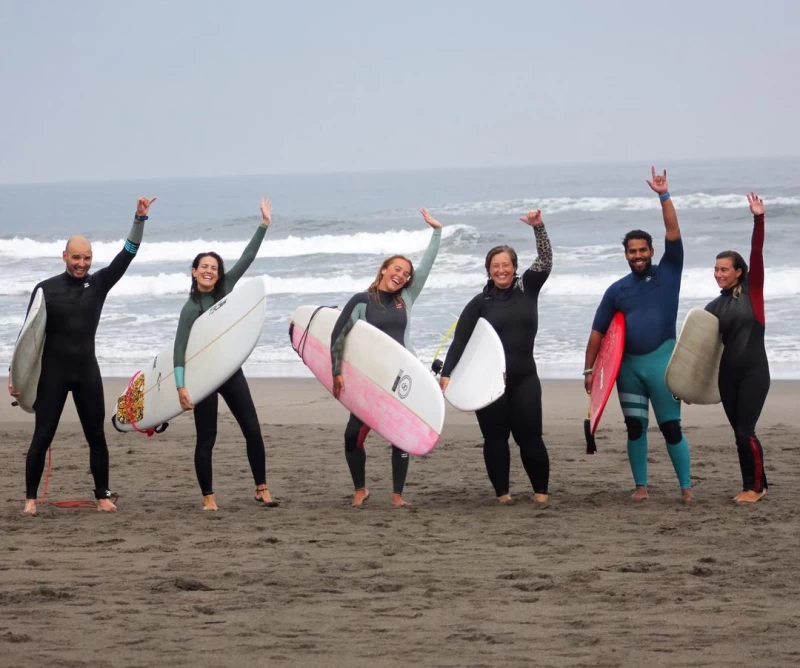 Surfcamp an der spanisch-hawaiianischen Küste von Asturien