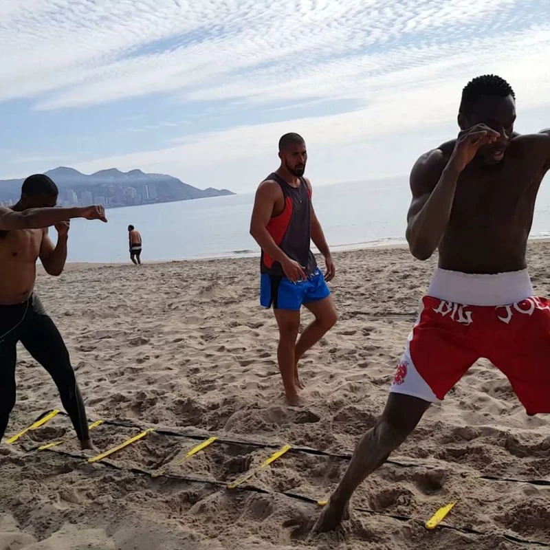 Costa Blanca Boxcamp: Trainiere wie die Boxprofis