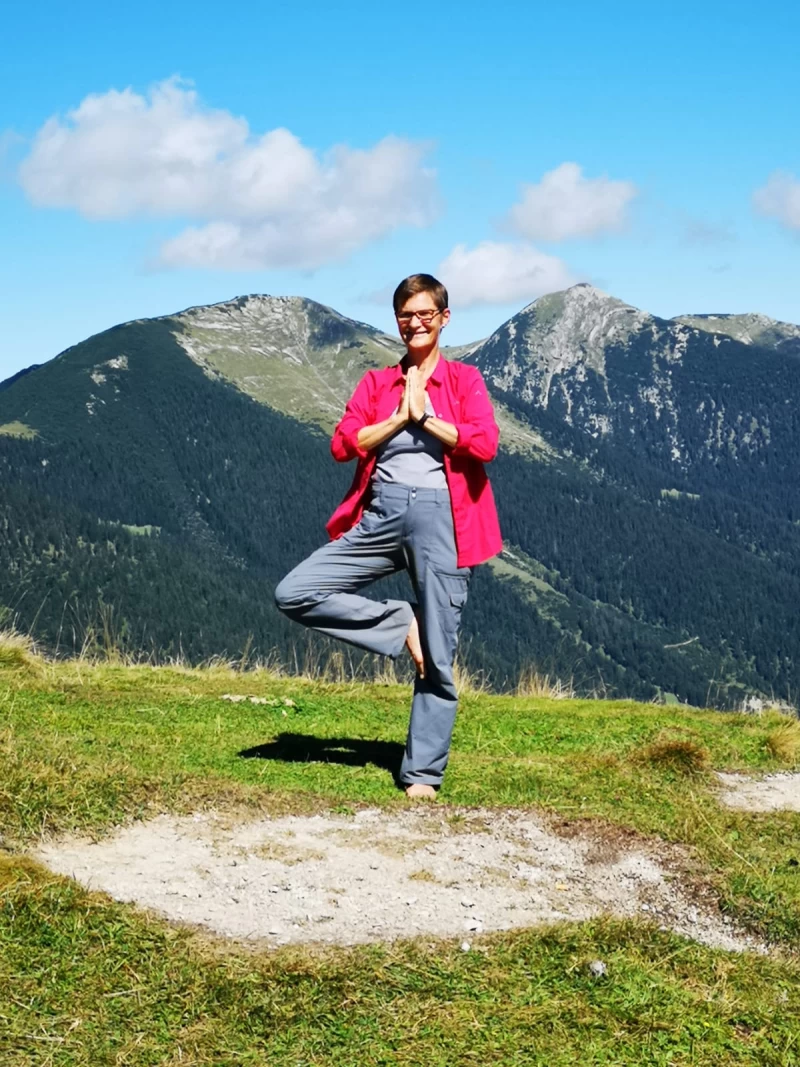 Yoga- und Wanderwoche nur für Frauen im blauen Land