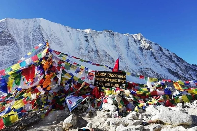 Manaslu Umrundung in Nepal - 1/2