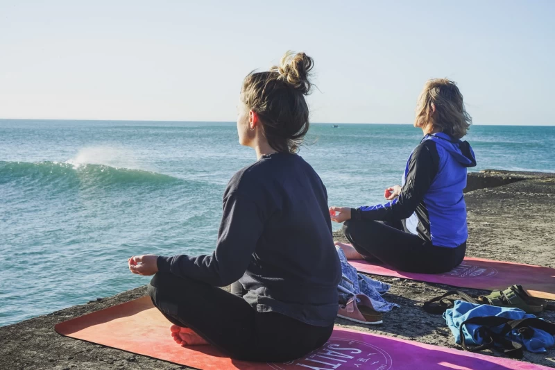 Entspannte Yoga-Vibes mit Blick auf’s Meer in Baleal