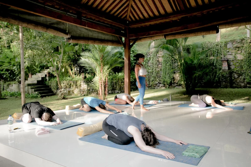 Yoga & Relax in entspannter Atmosphäre auf Bali