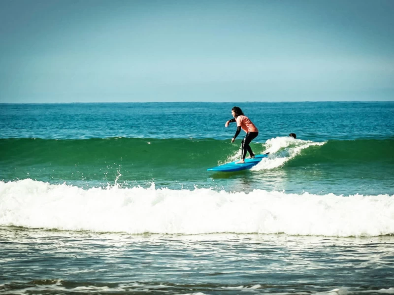 Surfcamp zwischen Pinien und atlantischer Brandung