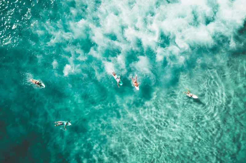 Surfen und Yoga: Umgeben von den Vulkanen Lanzarotes