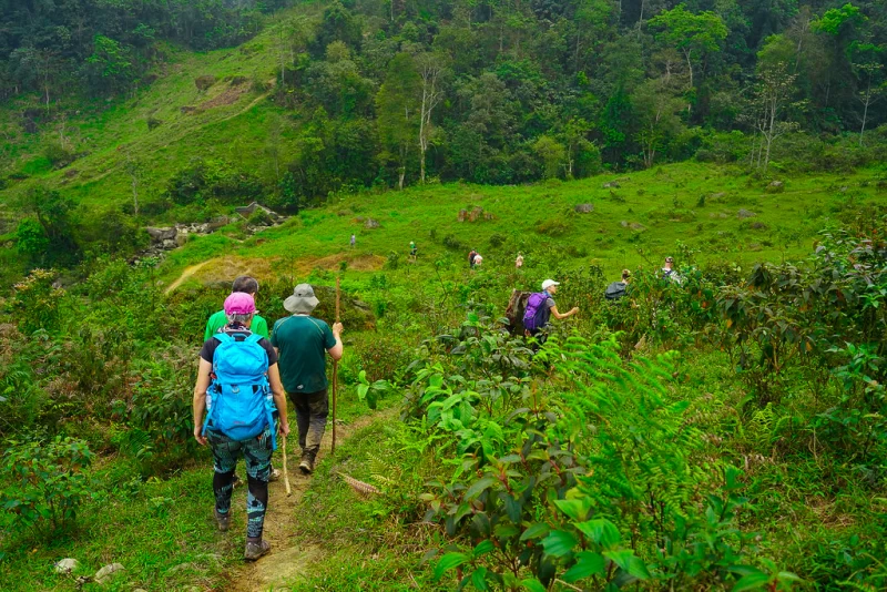 Ha Giang Trekking Rundweg in Vietnam