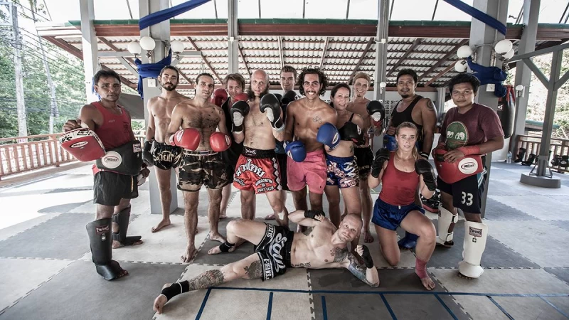 Budget Muay Thai Camp auf der Schildkröteninsel