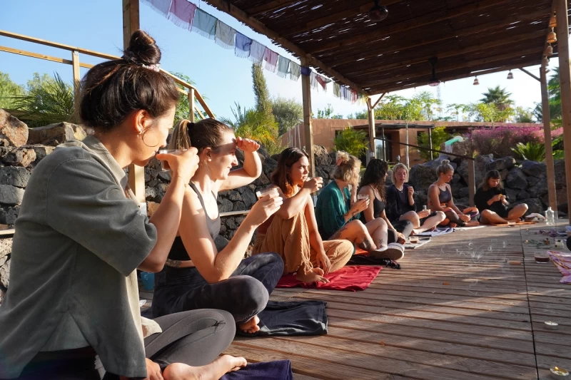 Handstand und Flexibility Retreat in der Toskana