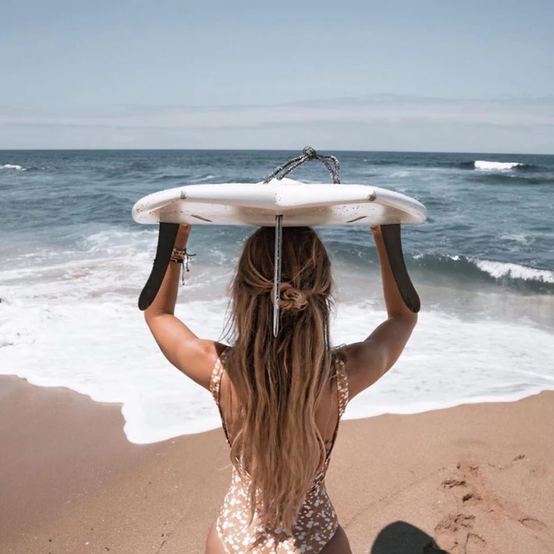 Chill in Surfhaus mit Blick auf's Meer im Surfer-Paradies Ericeira