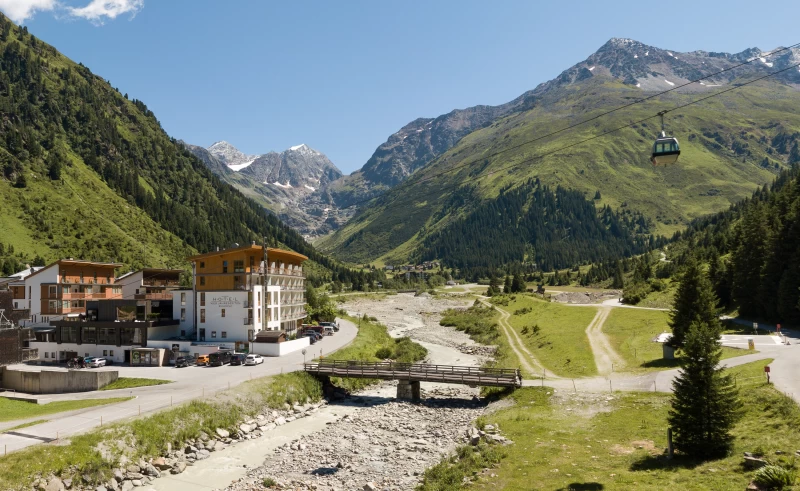 Sporturlaub in Österreichischen Bergen im Pitztal - 1/5