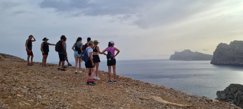 Fitness und Naturabenteuer an der Küste Mallorcas