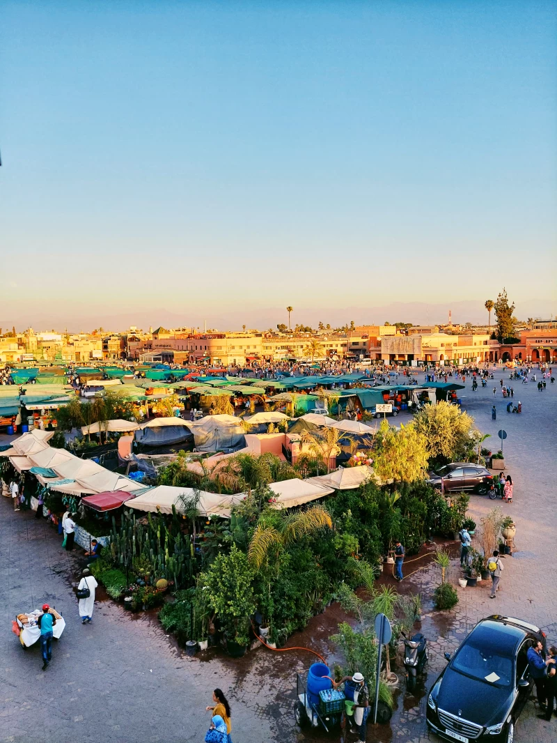 Kurztrip in Afrika - Fünftägiges Yoga-und Kultur Retreat in Marrakesch