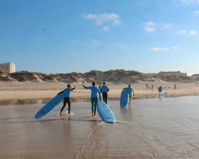 Entspannter Surfurlaub am Praia Azul