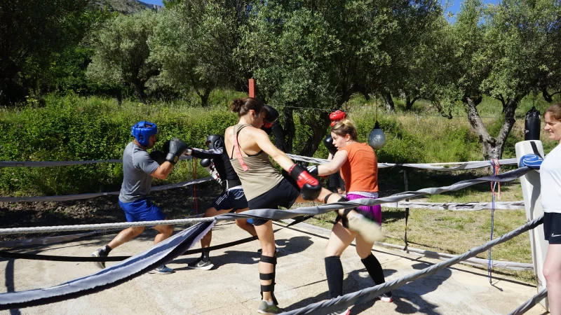 Costa Blanca Boxcamp: Trainiere wie die Boxprofis