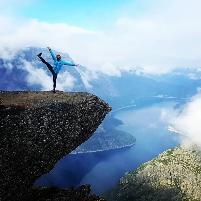 Yoga- und Wander-Retreat zwischen den Fjorden Norwegens