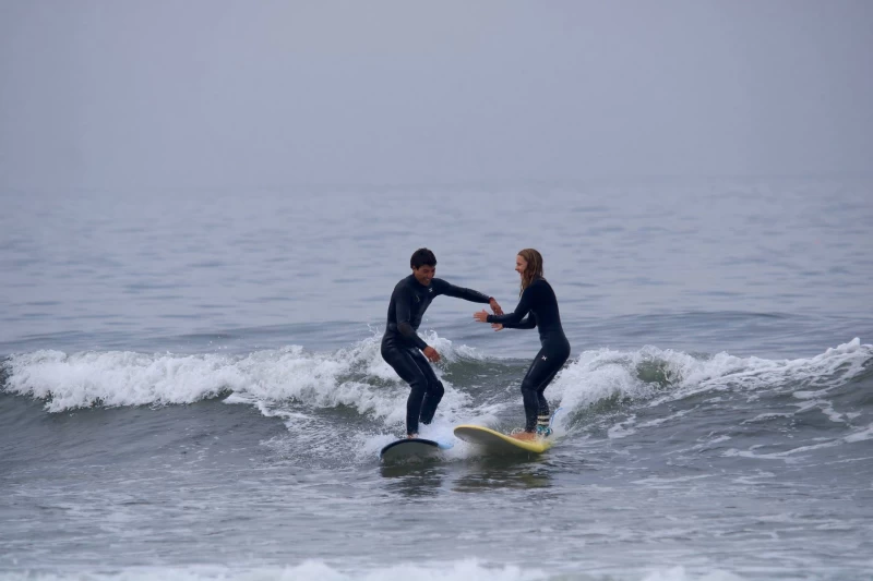 Surf- & Yoga-Haus mit Blick auf's Meer in Tamraght