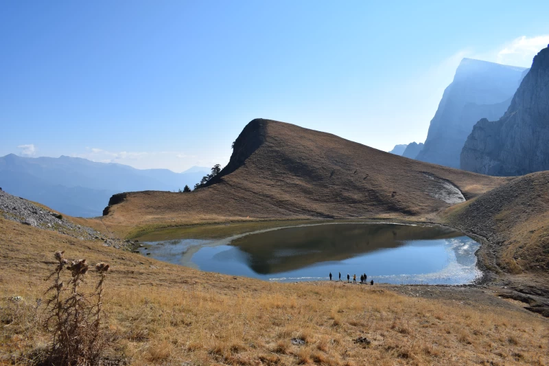 Wanderurlaub im Herzen des Nationalparks Vikos-Aoos