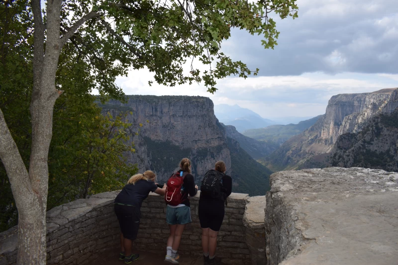 Wanderurlaub im Herzen des Nationalparks Vikos-Aoos