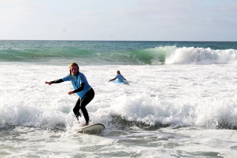 Entspannter Surfurlaub am Praia Azul