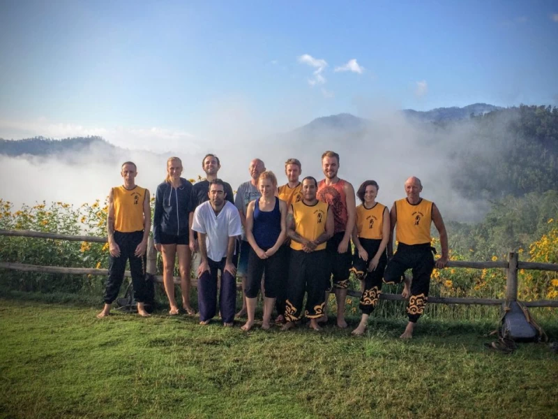 Kung Fu, Qi Gong und Meditation in den Bergen Thailands