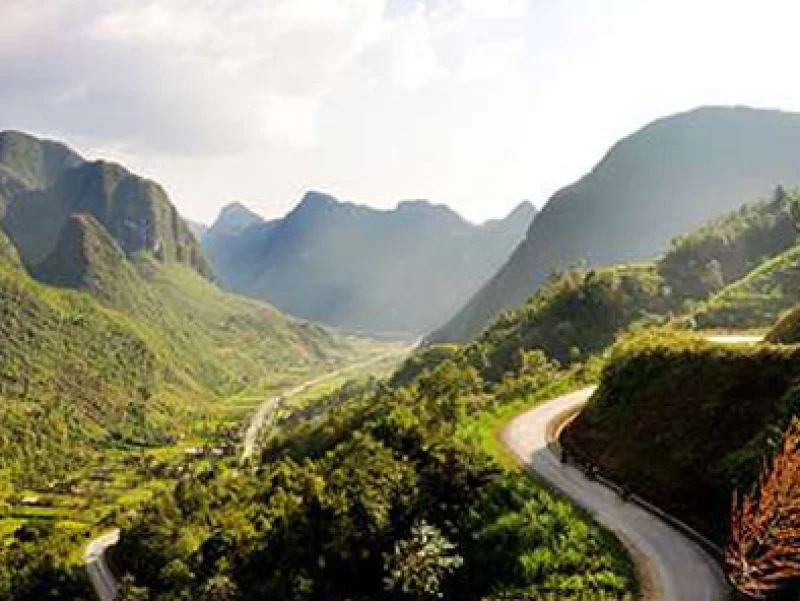 Ha Giang Trekking Rundweg in Vietnam