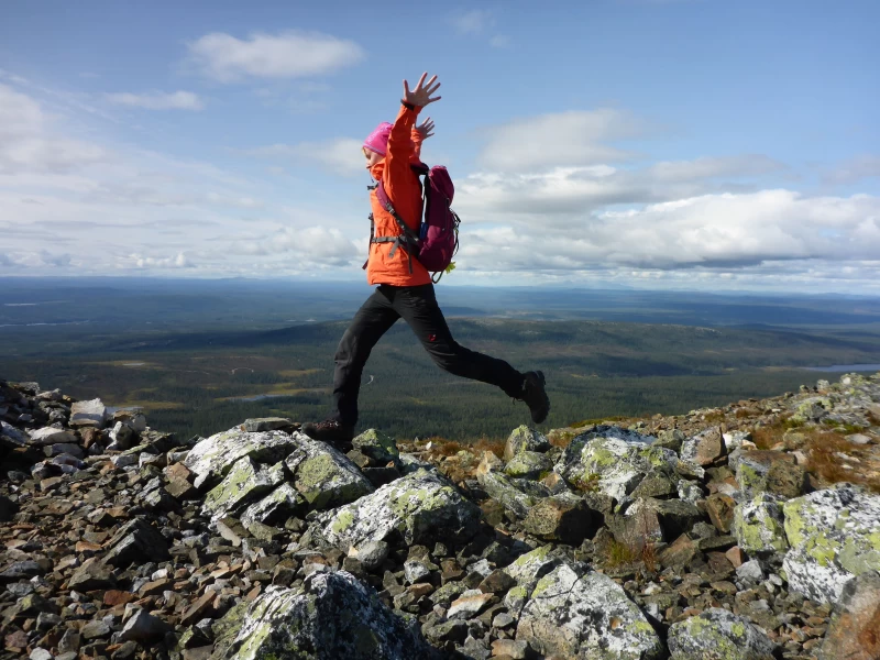 Abwechslungsreiche Aktivwoche in der Natur von Idre