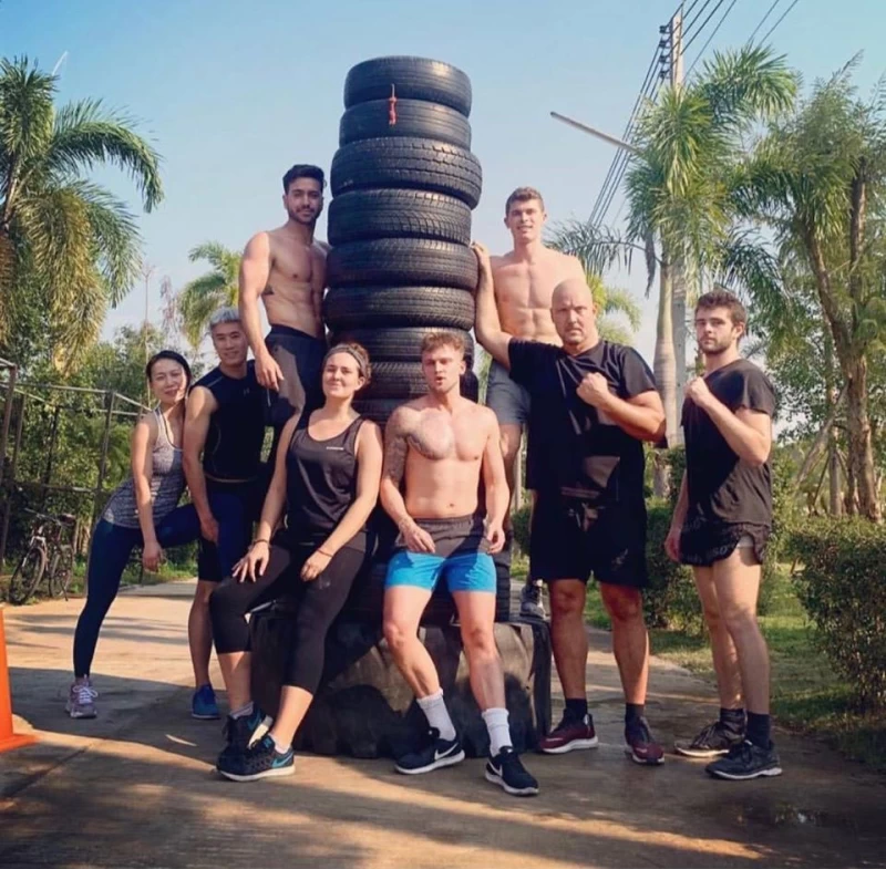 Bootcamp Urlaub in den Reisfeldern Chiang Mais - 3/5