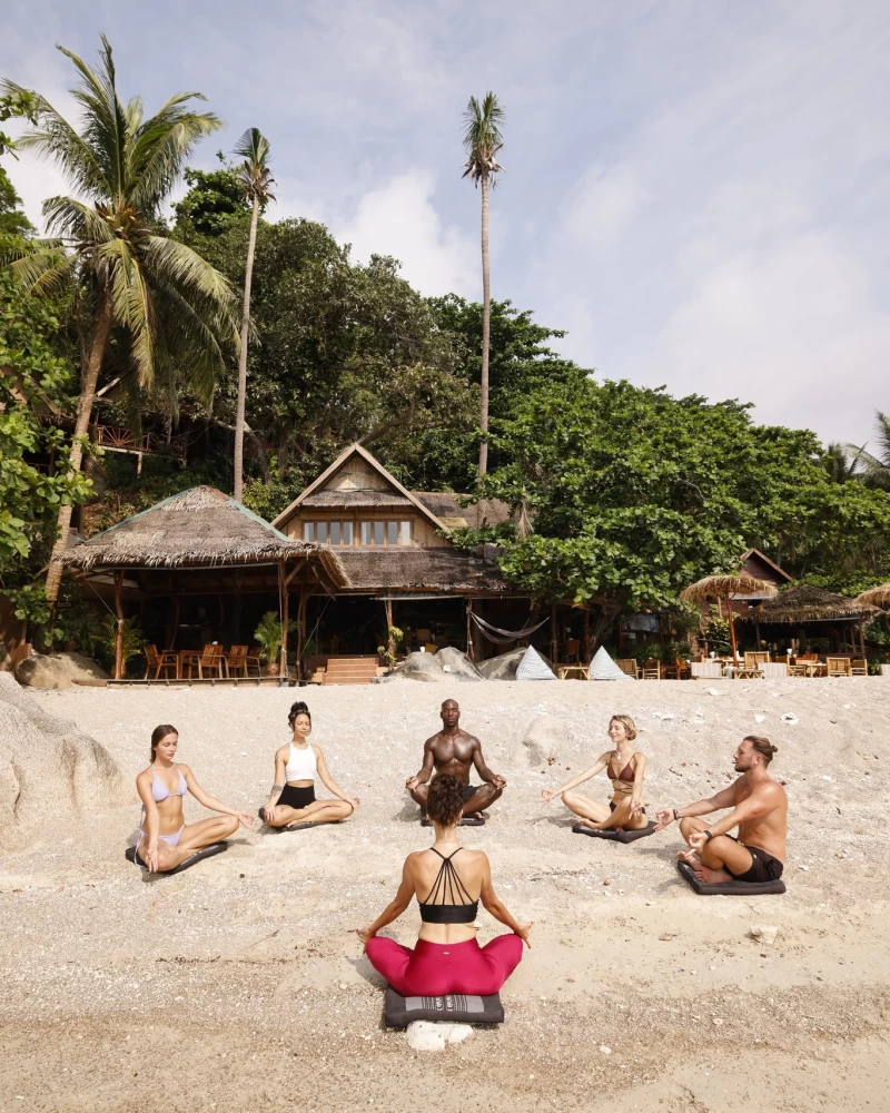 Einzigartiges Yoga Retreat im Dschungel-Paradies